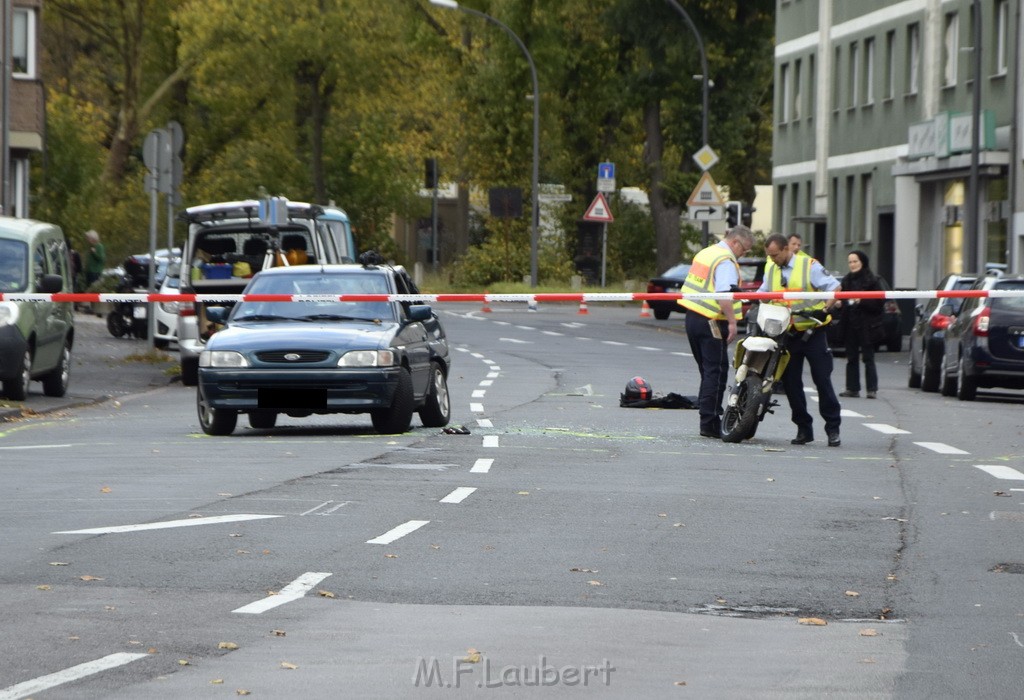 VU Krad PKW Koeln Duennwald Berlinerstr P094.JPG - Miklos Laubert